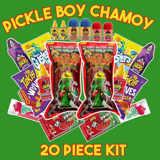 Chamoy Pickle Kit - 20 Pieces - Pickle Boy Chamoy