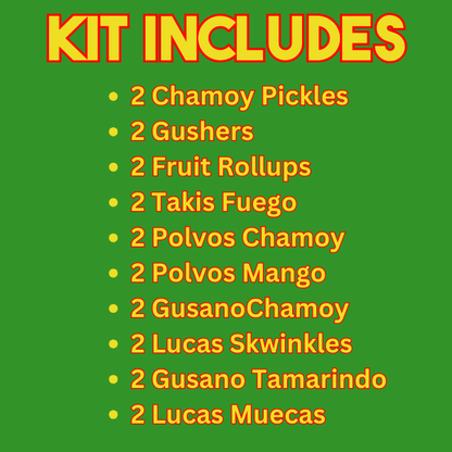 Chamoy Pickle Kit - 20 Pieces - Pickle Boy Chamoy